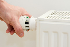 Caldercruix central heating installation costs